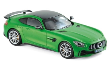 351349 Mercedes-AMG GT R 2017 green matt metallic 1:43